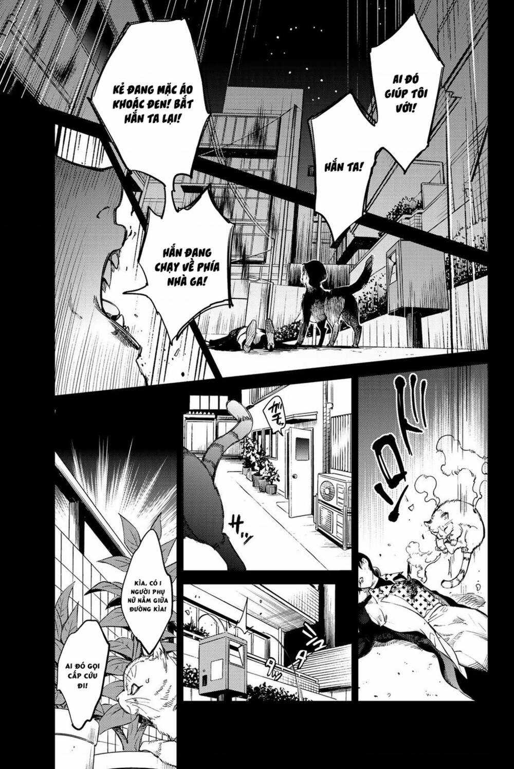Kyokou Suiri Chapter 28 trang 11