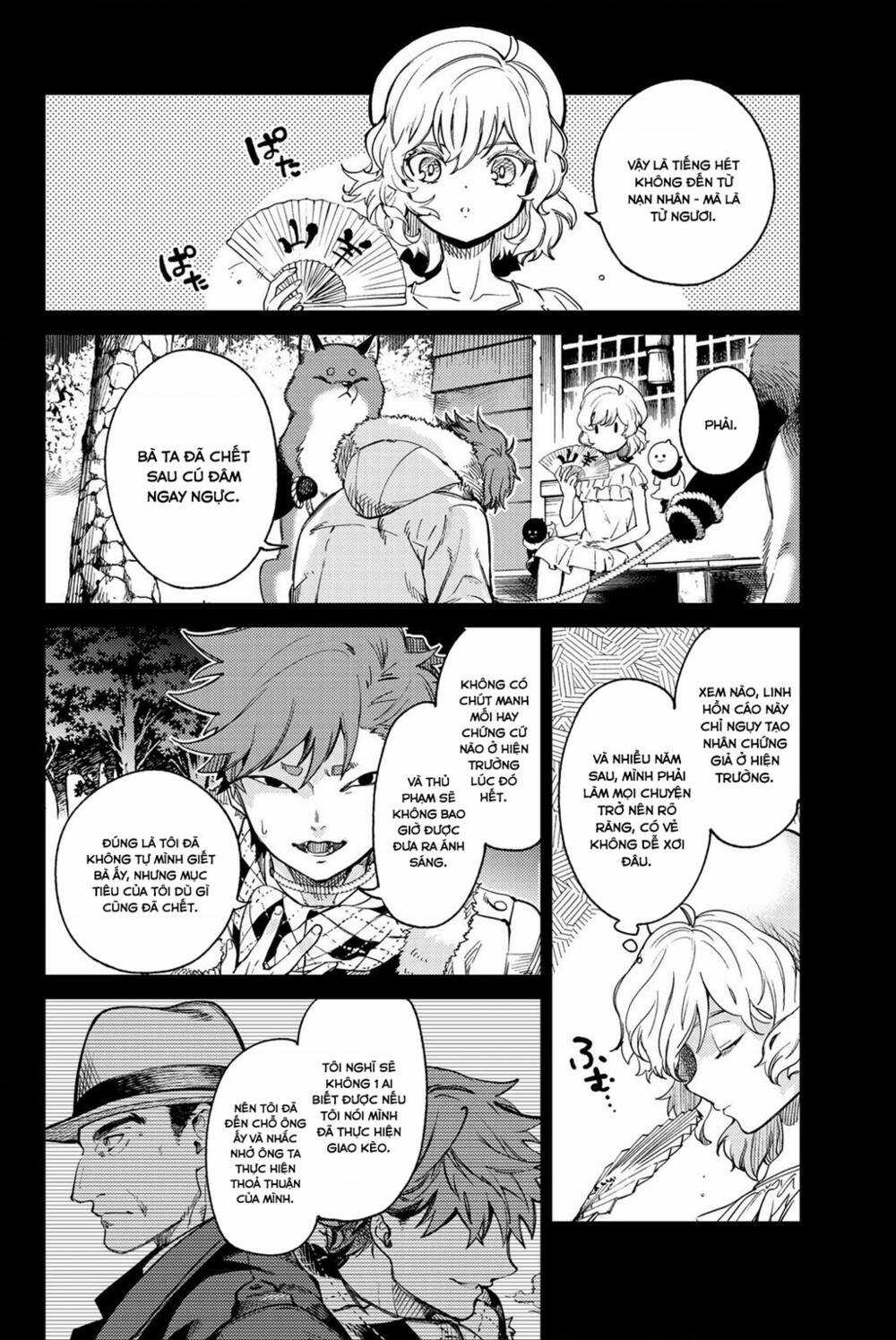 Kyokou Suiri Chapter 28 trang 12