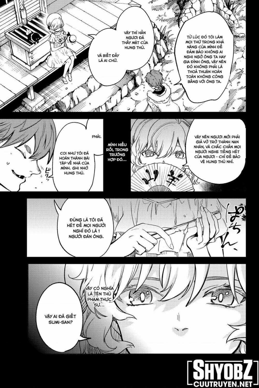 Kyokou Suiri Chapter 28 trang 13