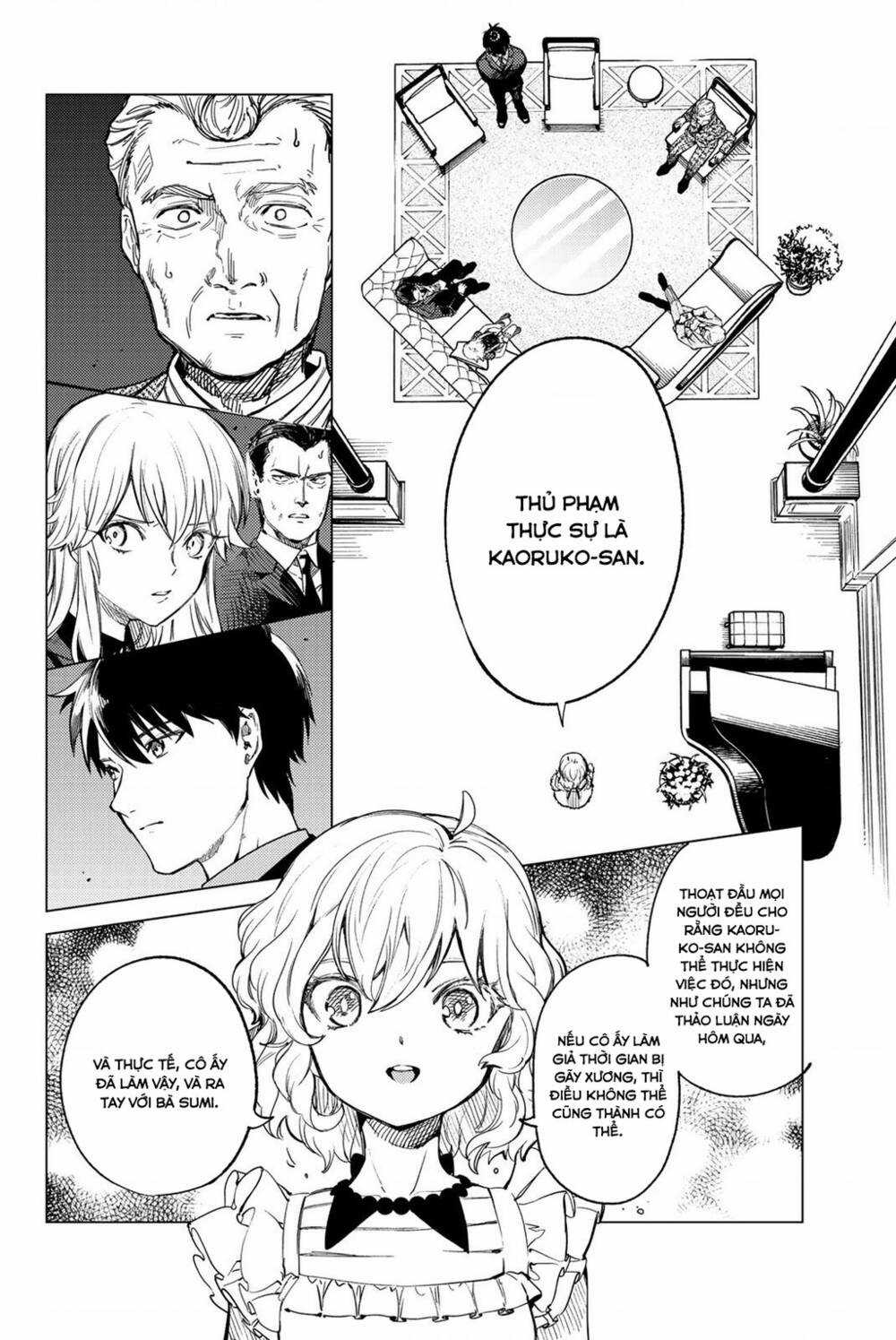 Kyokou Suiri Chapter 28 trang 15