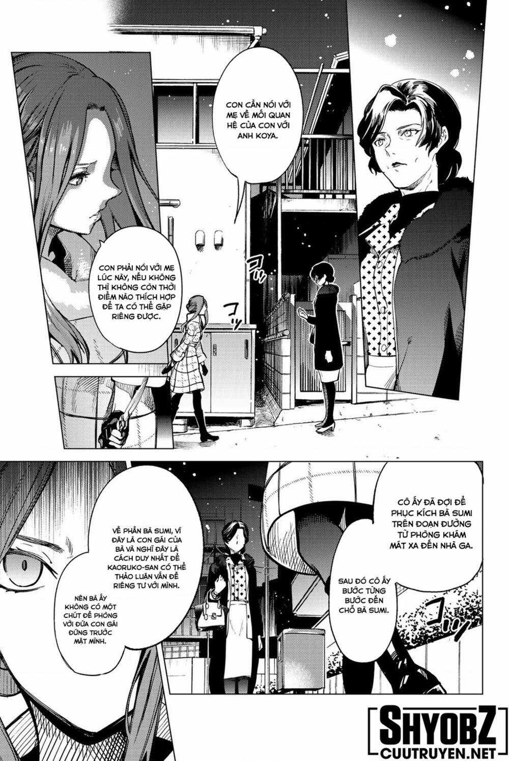 Kyokou Suiri Chapter 28 trang 16