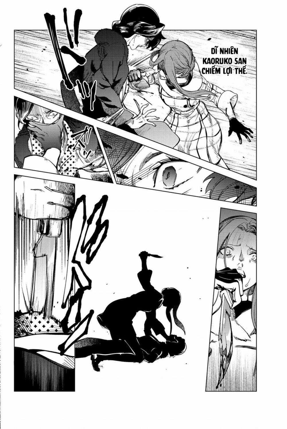 Kyokou Suiri Chapter 28 trang 17