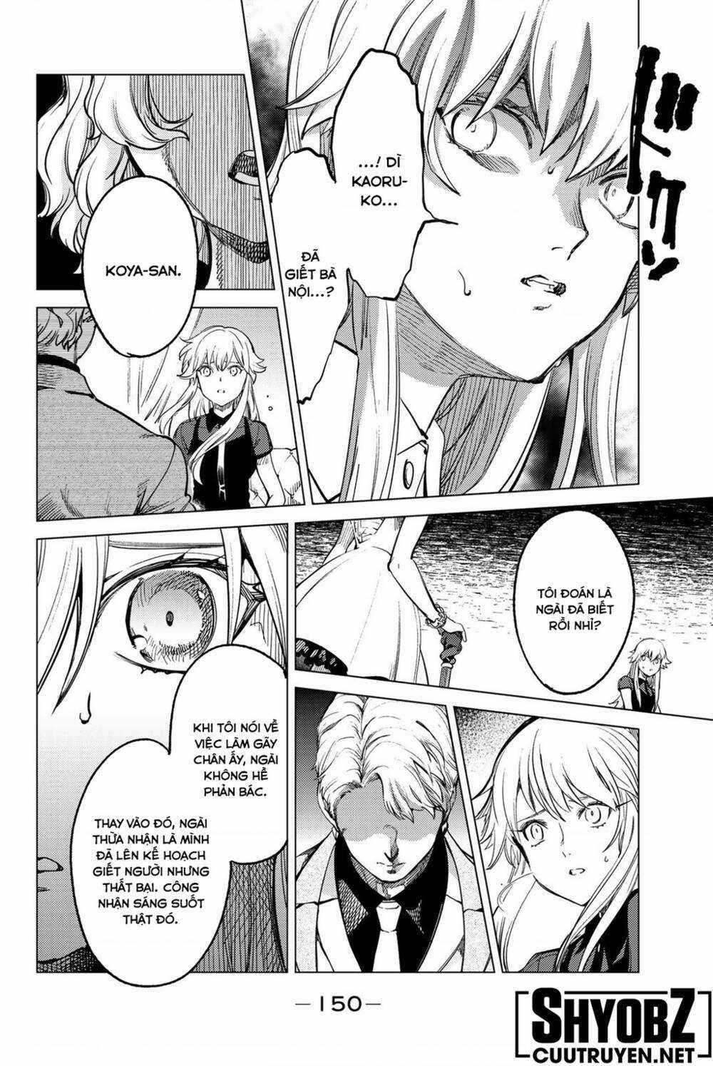 Kyokou Suiri Chapter 28 trang 19