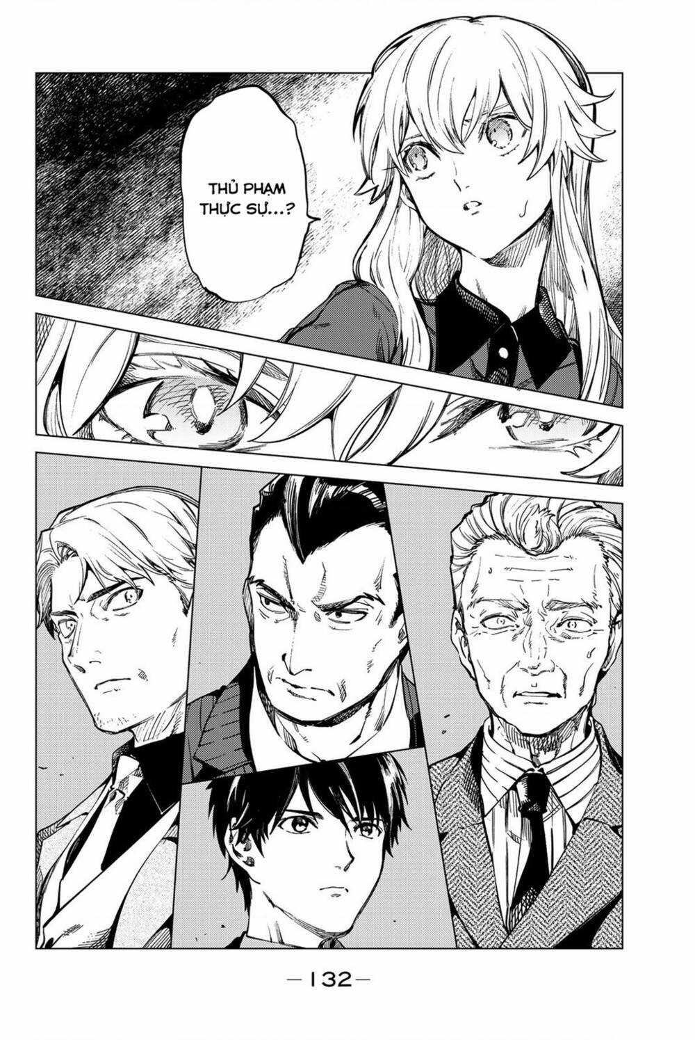 Kyokou Suiri Chapter 28 trang 2