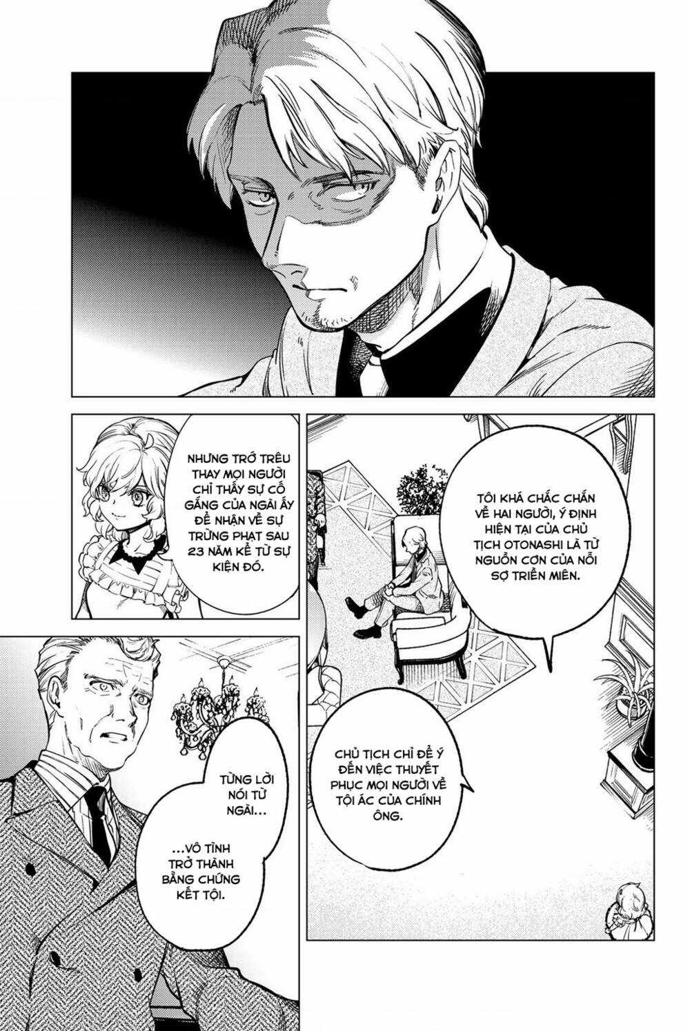 Kyokou Suiri Chapter 28 trang 20