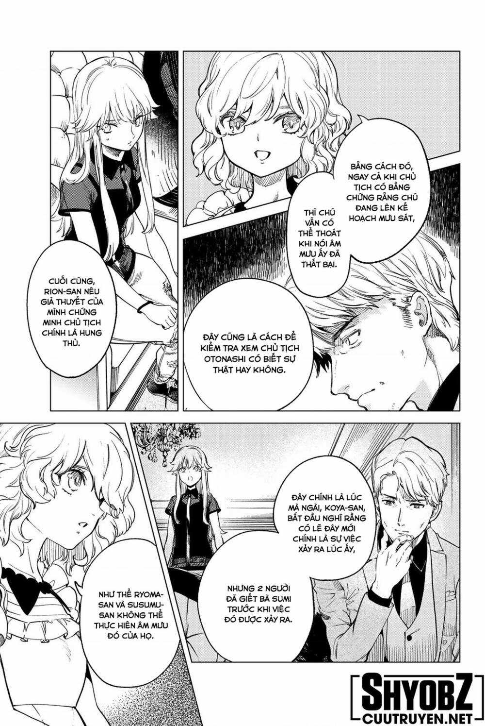 Kyokou Suiri Chapter 28 trang 22