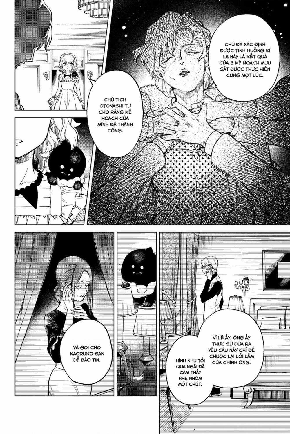 Kyokou Suiri Chapter 28 trang 23