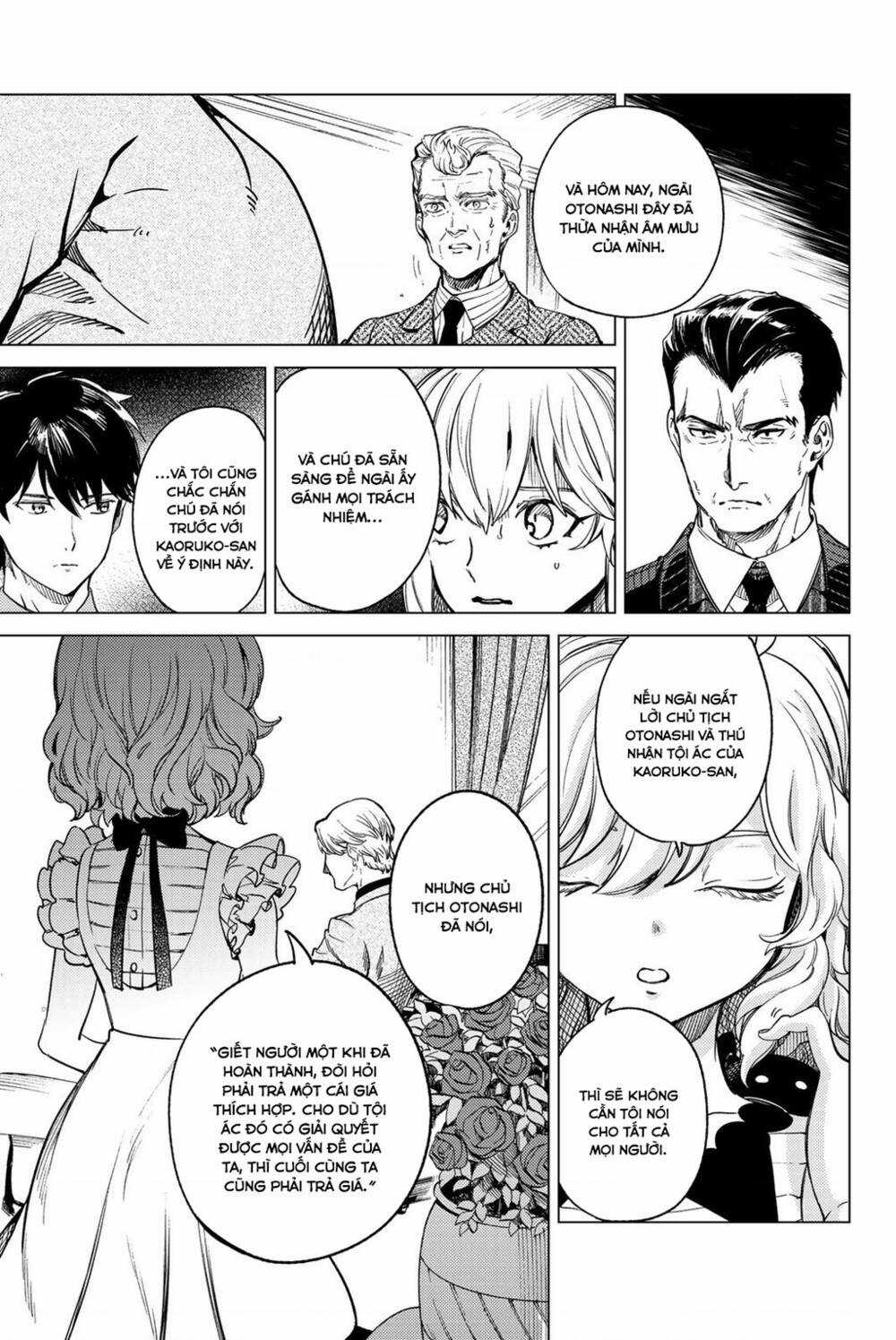 Kyokou Suiri Chapter 28 trang 24