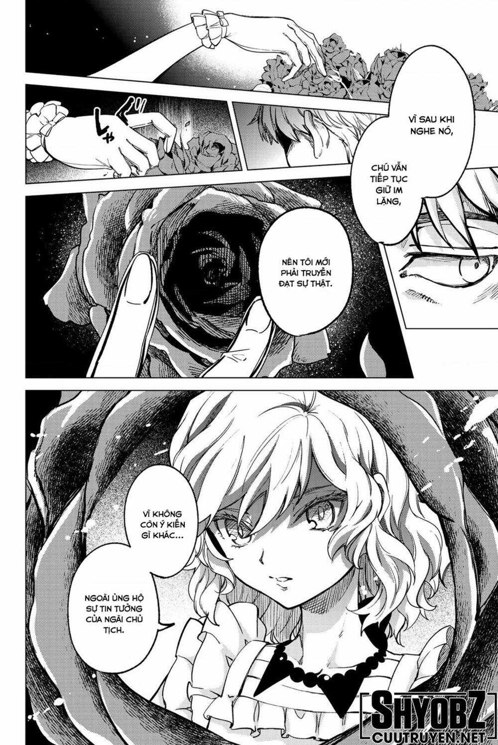 Kyokou Suiri Chapter 28 trang 25