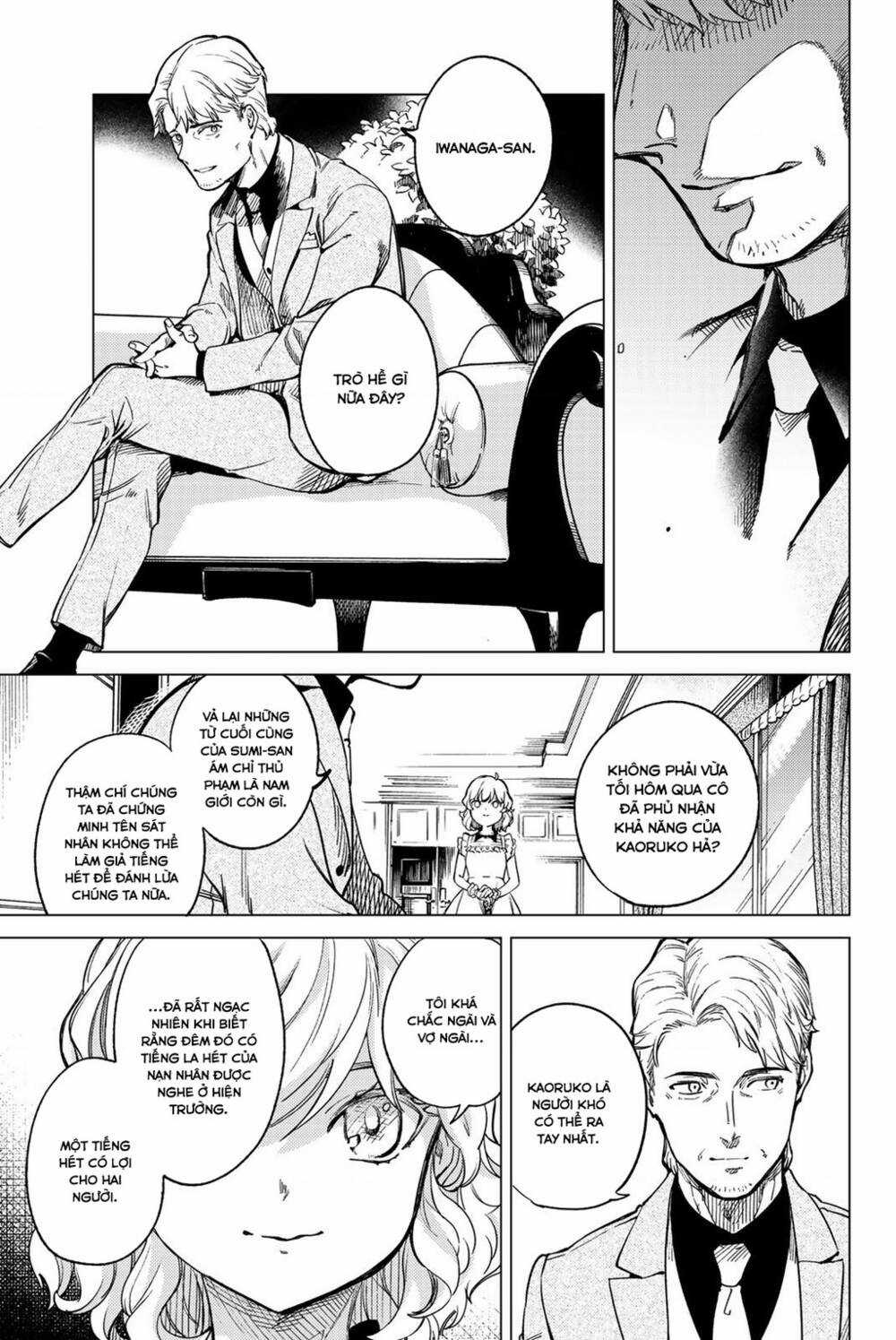 Kyokou Suiri Chapter 28 trang 26