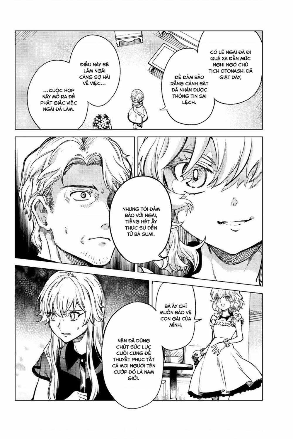 Kyokou Suiri Chapter 28 trang 27