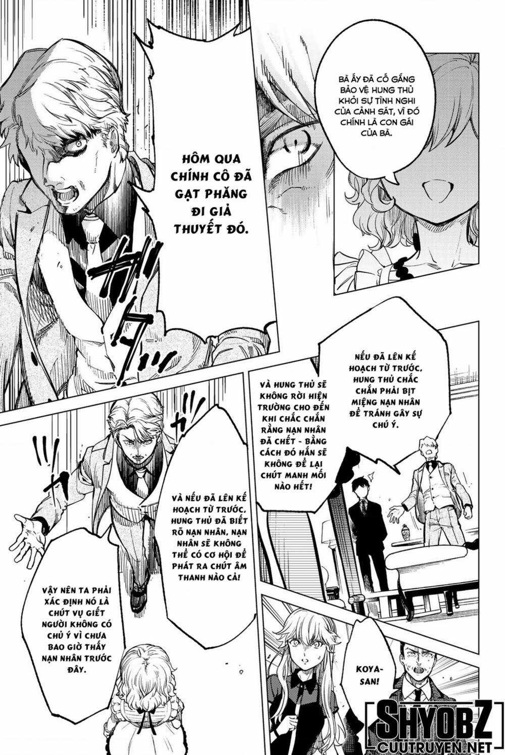 Kyokou Suiri Chapter 28 trang 28