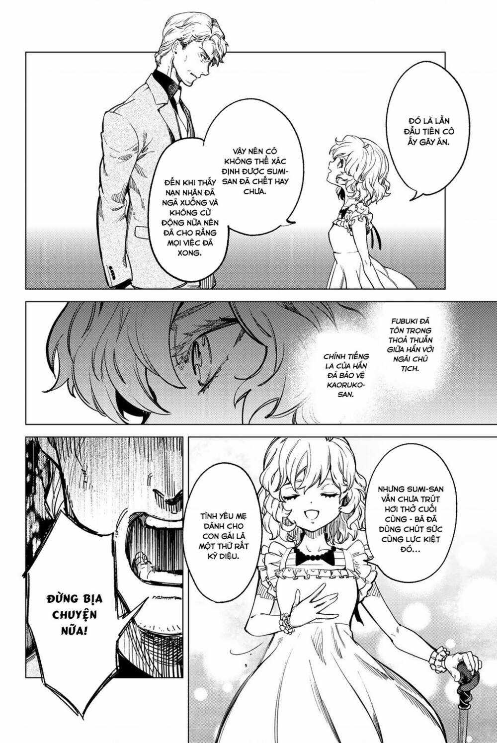 Kyokou Suiri Chapter 28 trang 29