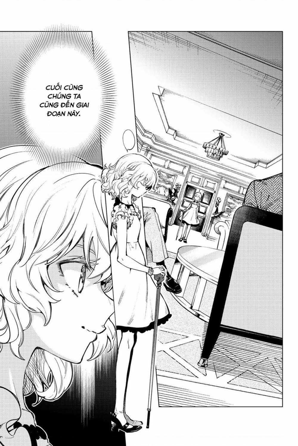 Kyokou Suiri Chapter 28 trang 3