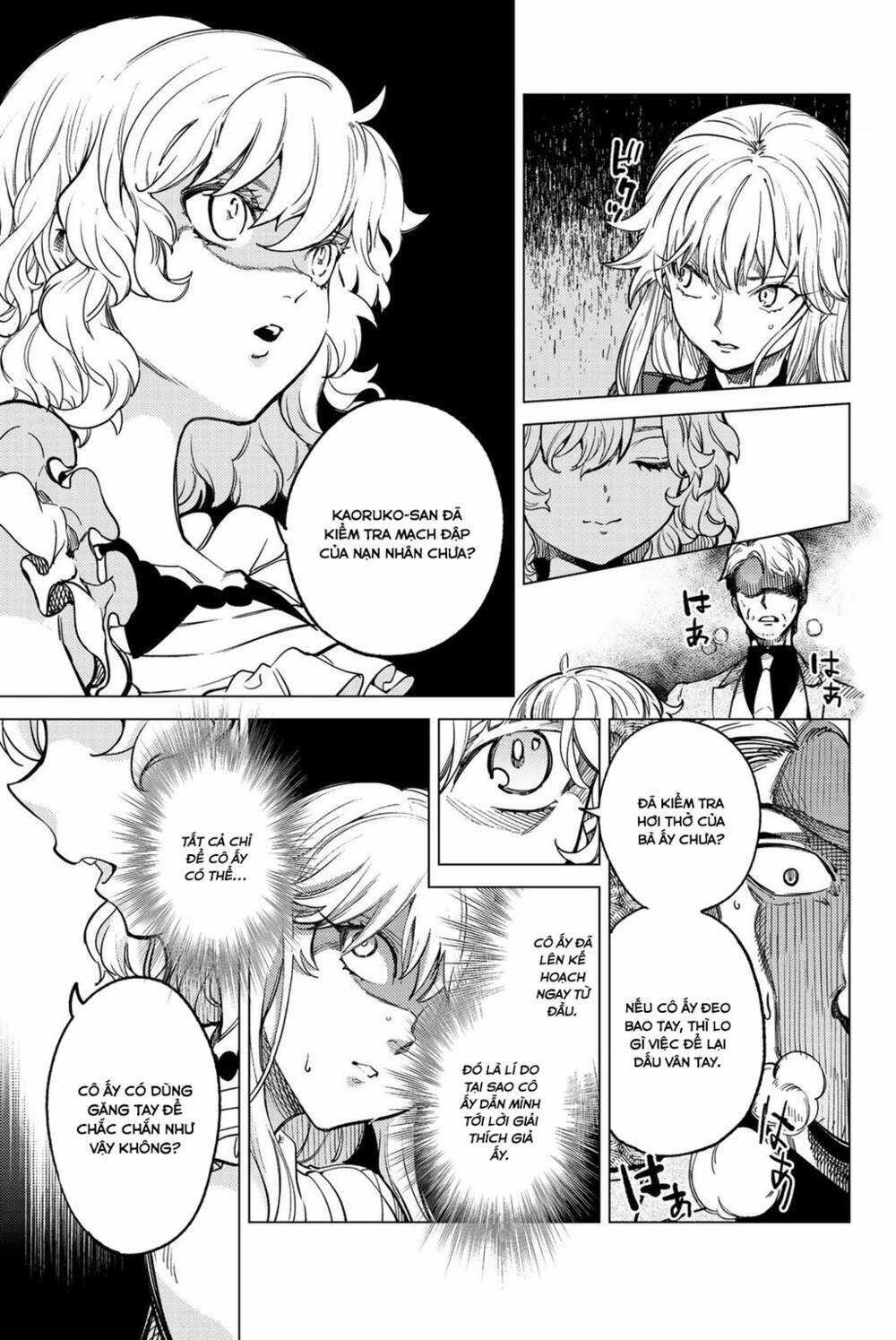 Kyokou Suiri Chapter 28 trang 30