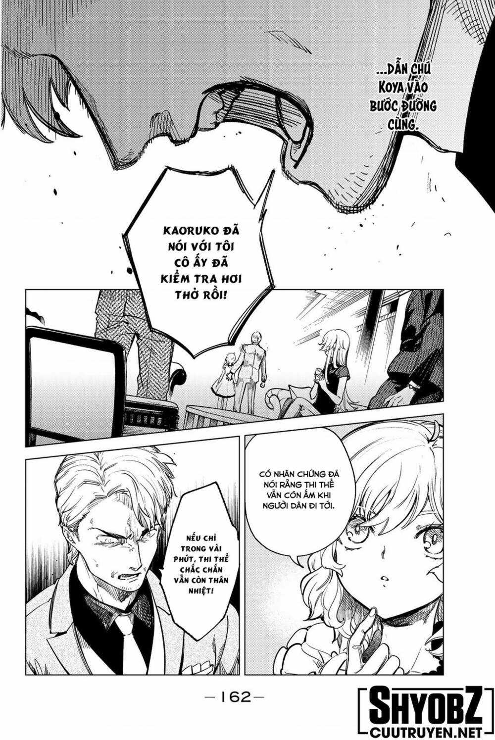 Kyokou Suiri Chapter 28 trang 31