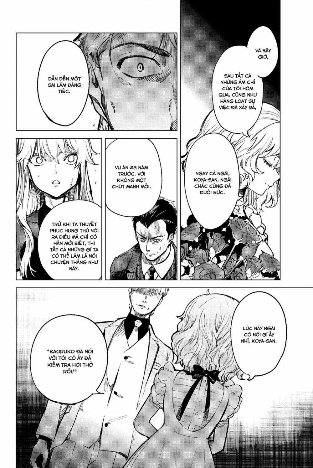 Kyokou Suiri Chapter 28 trang 33
