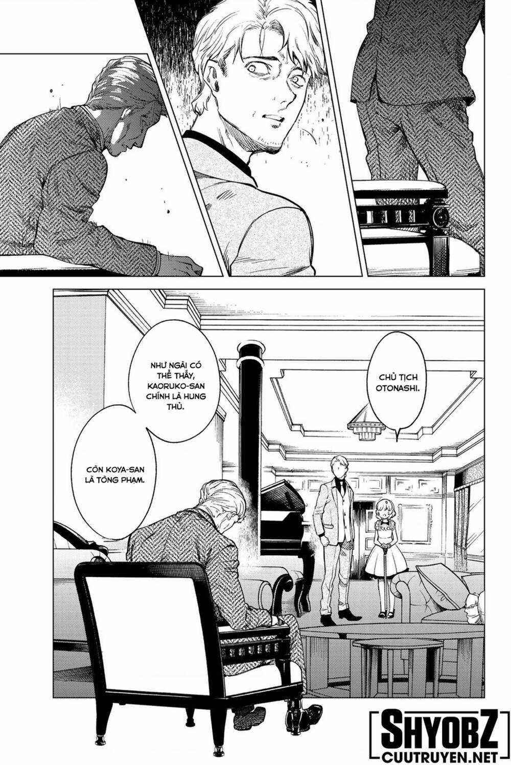 Kyokou Suiri Chapter 28 trang 34