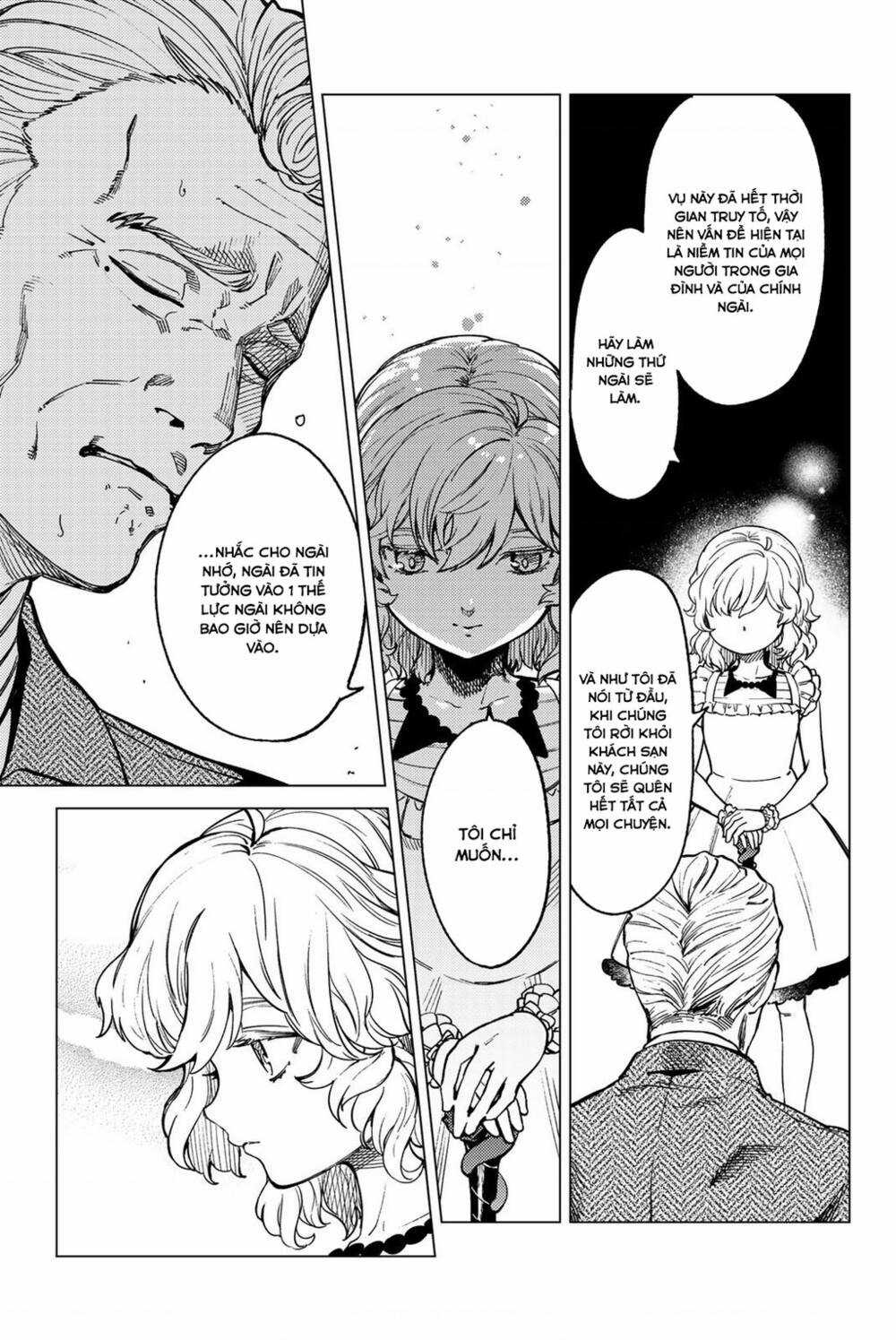 Kyokou Suiri Chapter 28 trang 36