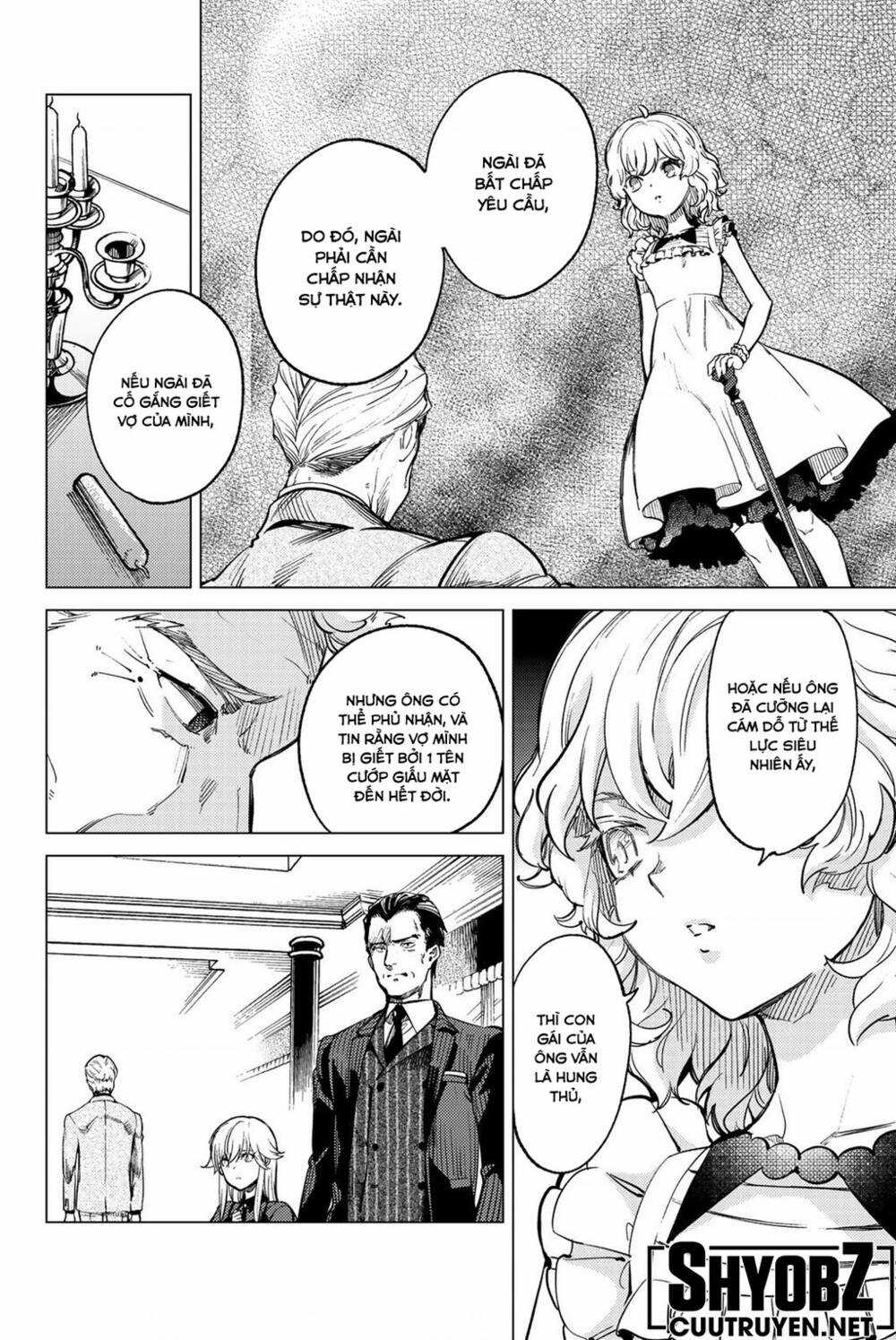 Kyokou Suiri Chapter 28 trang 37