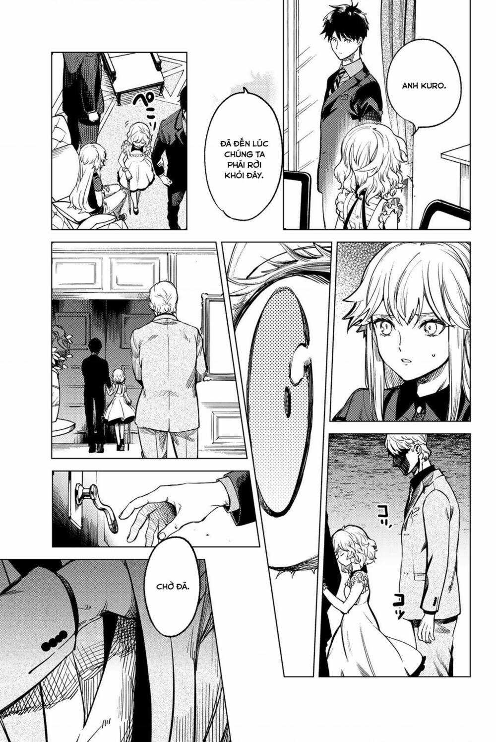 Kyokou Suiri Chapter 28 trang 38