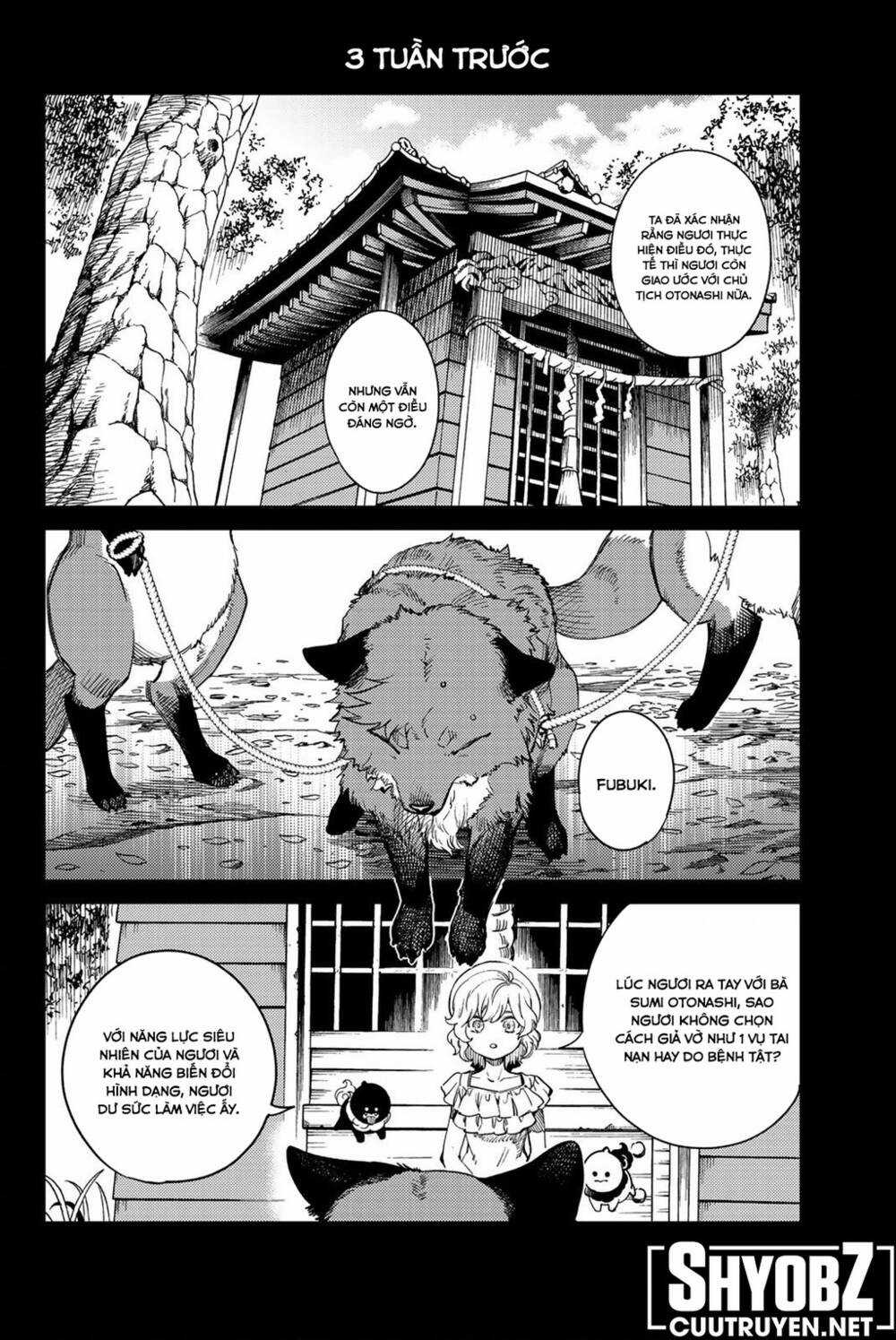 Kyokou Suiri Chapter 28 trang 4