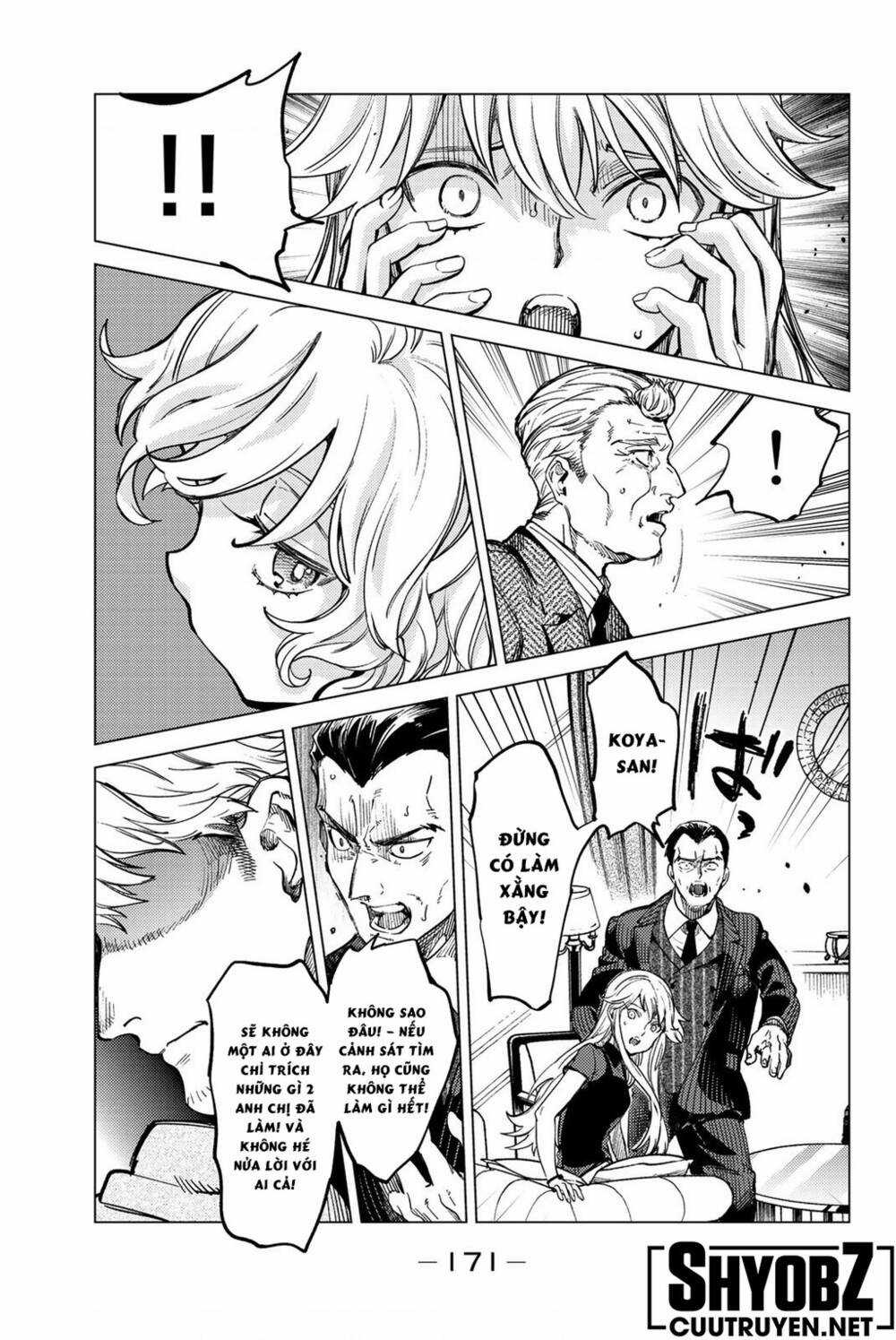 Kyokou Suiri Chapter 28 trang 40