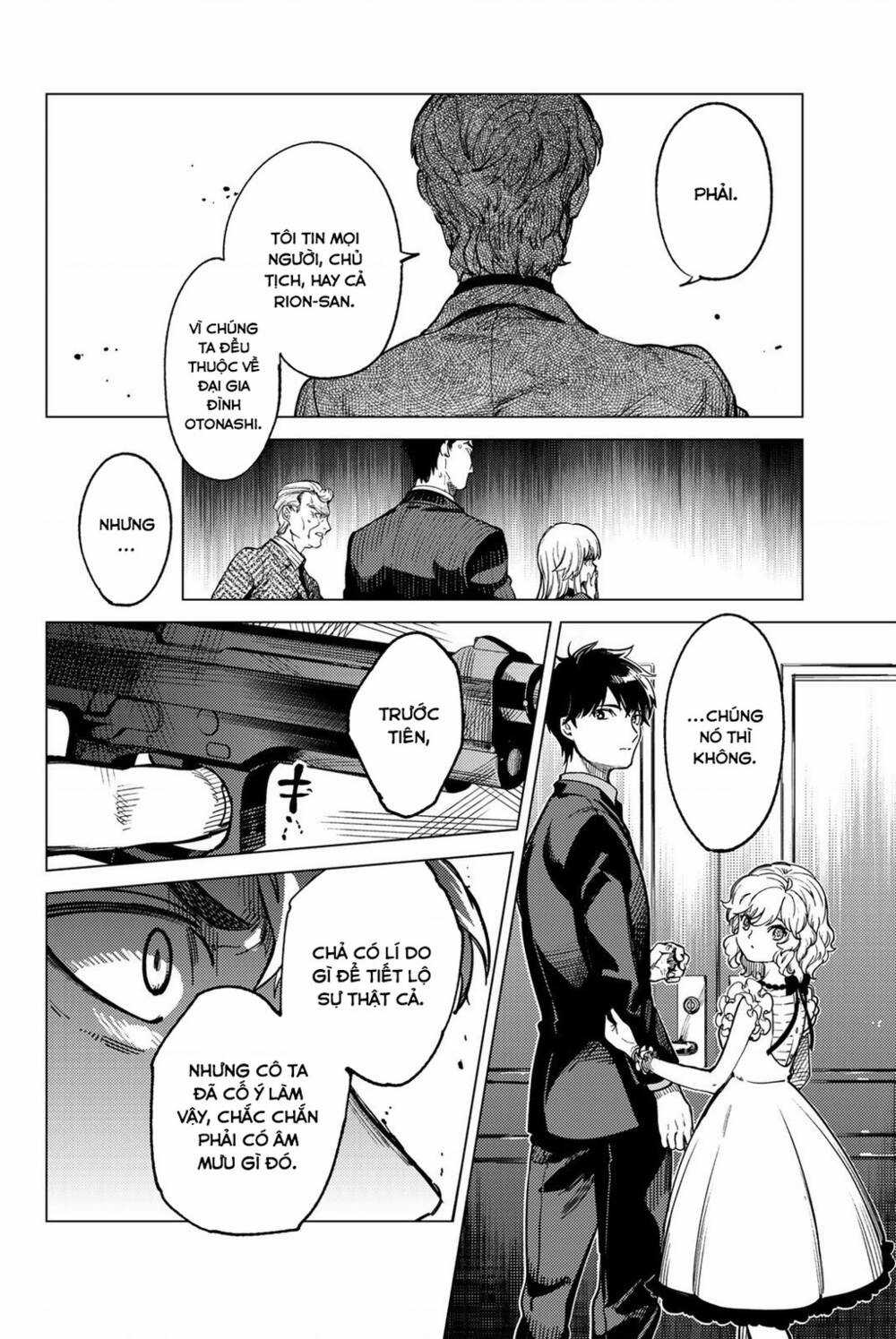 Kyokou Suiri Chapter 28 trang 41