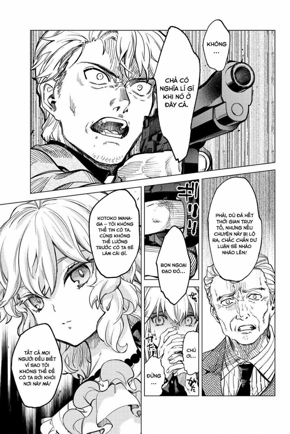 Kyokou Suiri Chapter 28 trang 42