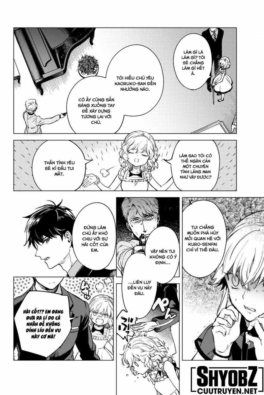 Kyokou Suiri Chapter 28 trang 43