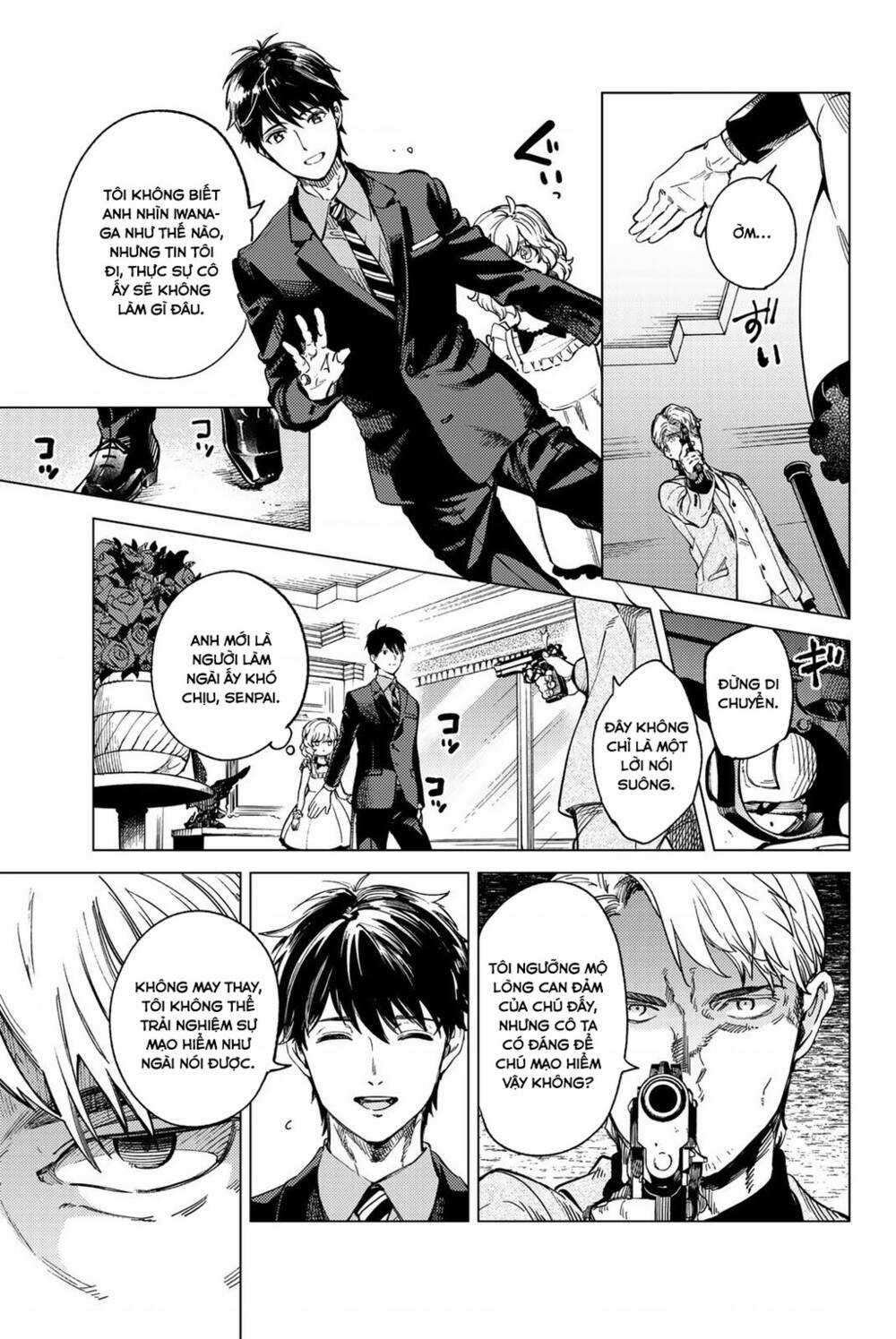 Kyokou Suiri Chapter 28 trang 44