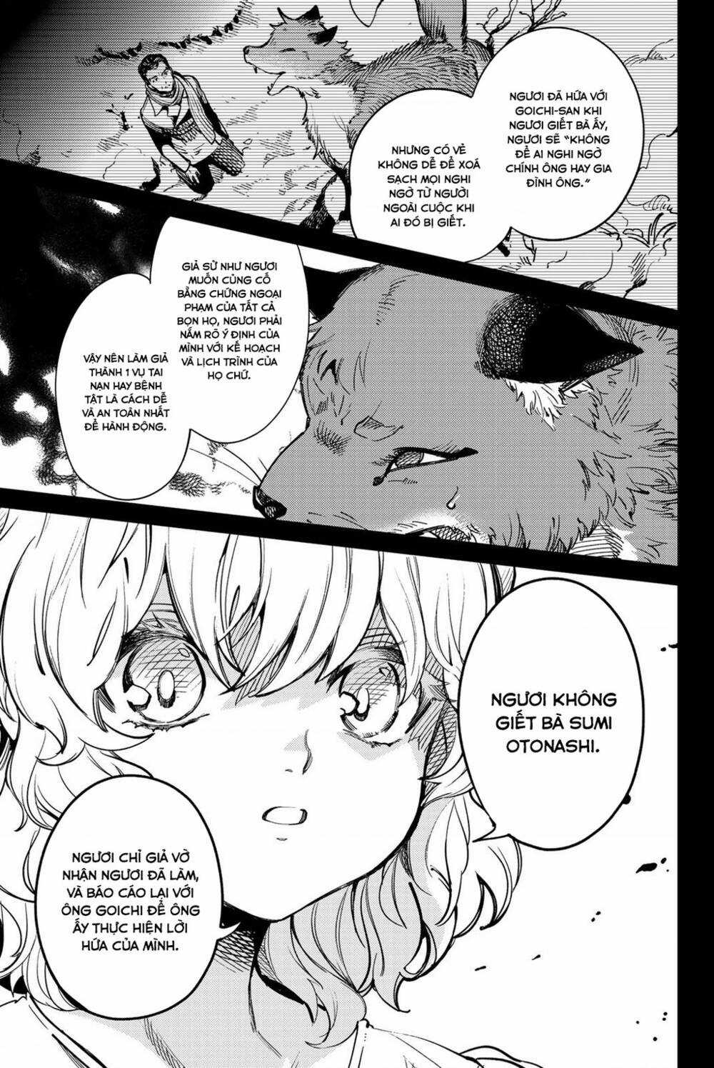 Kyokou Suiri Chapter 28 trang 5