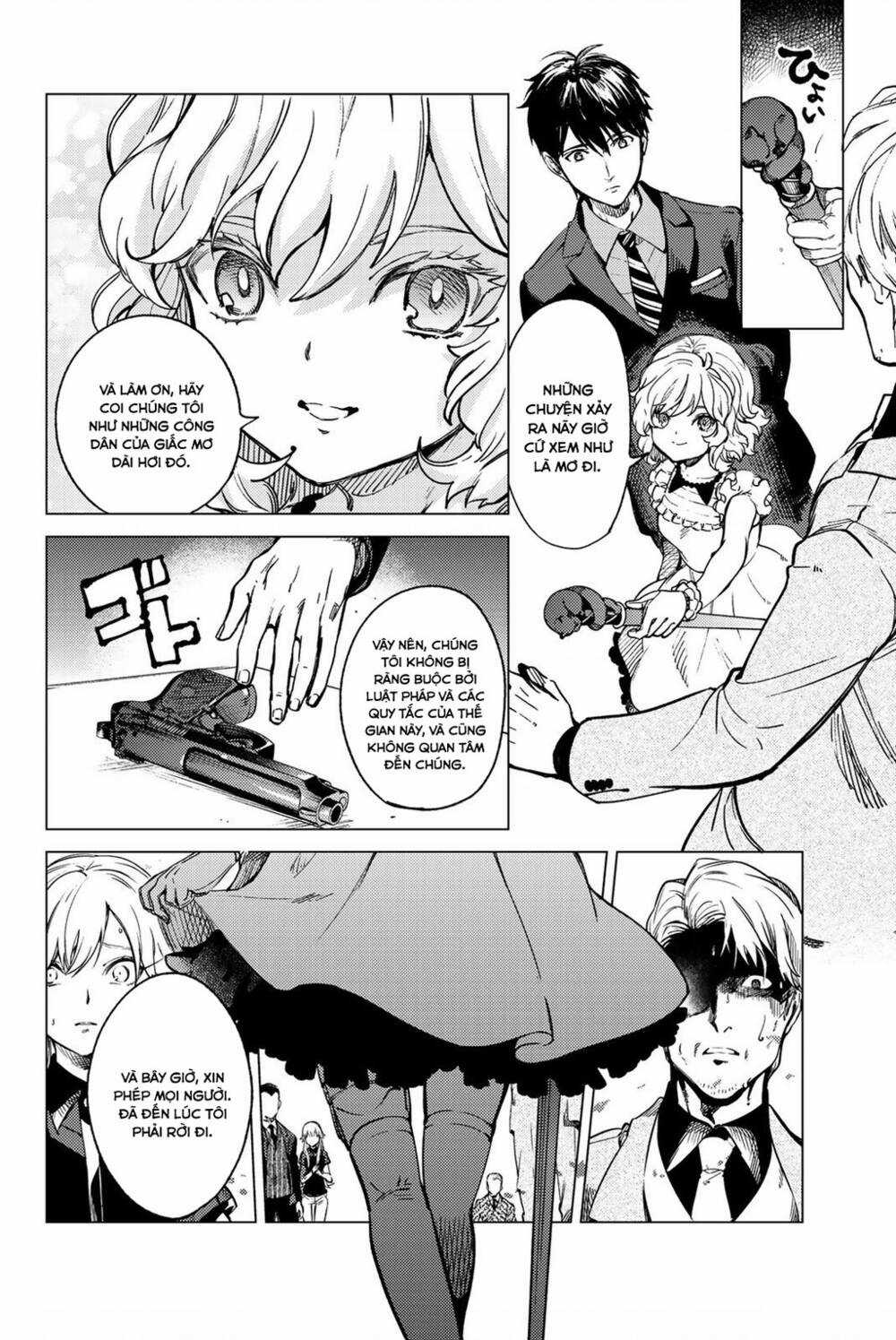 Kyokou Suiri Chapter 28 trang 51