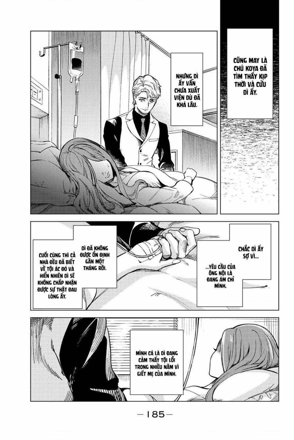 Kyokou Suiri Chapter 28 trang 54