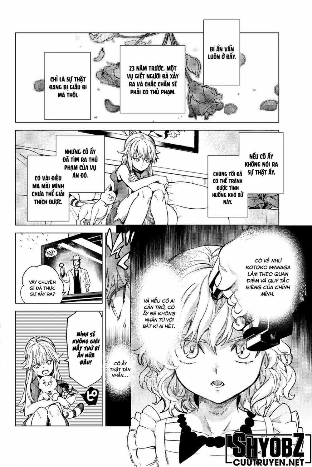 Kyokou Suiri Chapter 28 trang 55
