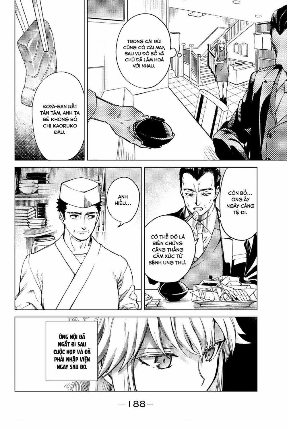 Kyokou Suiri Chapter 28 trang 57