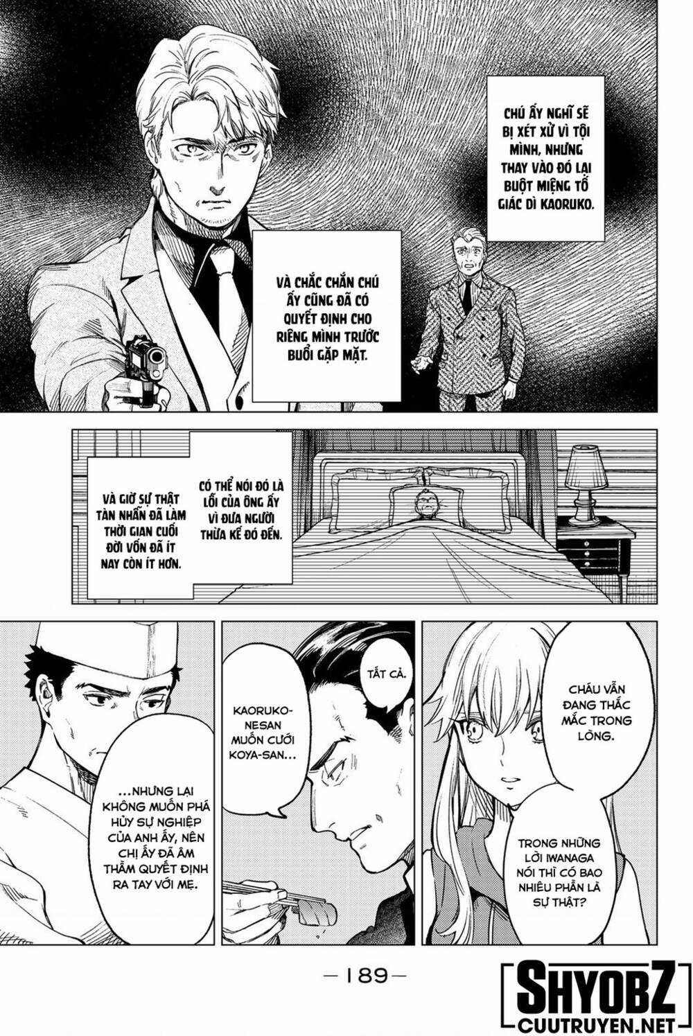 Kyokou Suiri Chapter 28 trang 58