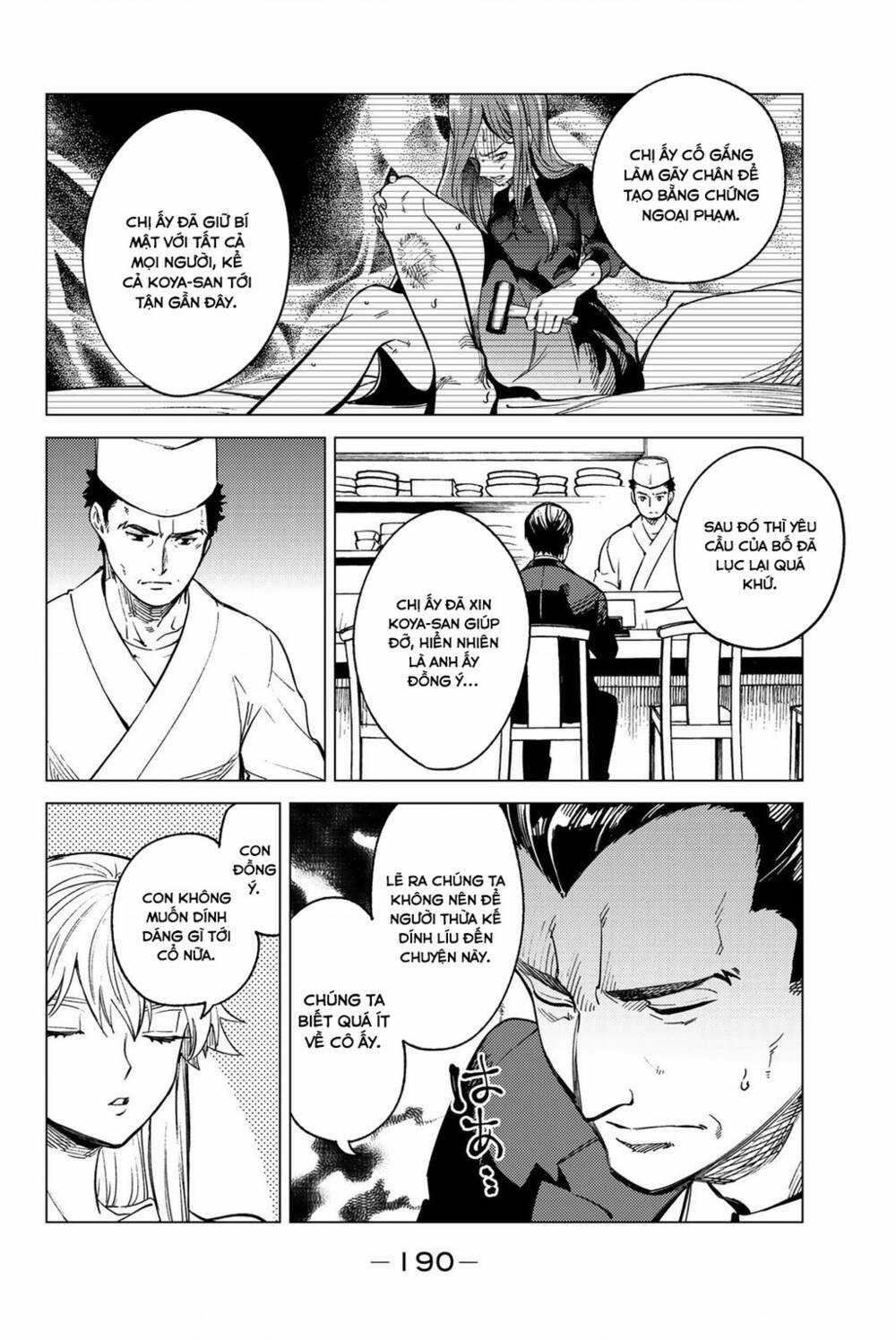 Kyokou Suiri Chapter 28 trang 59