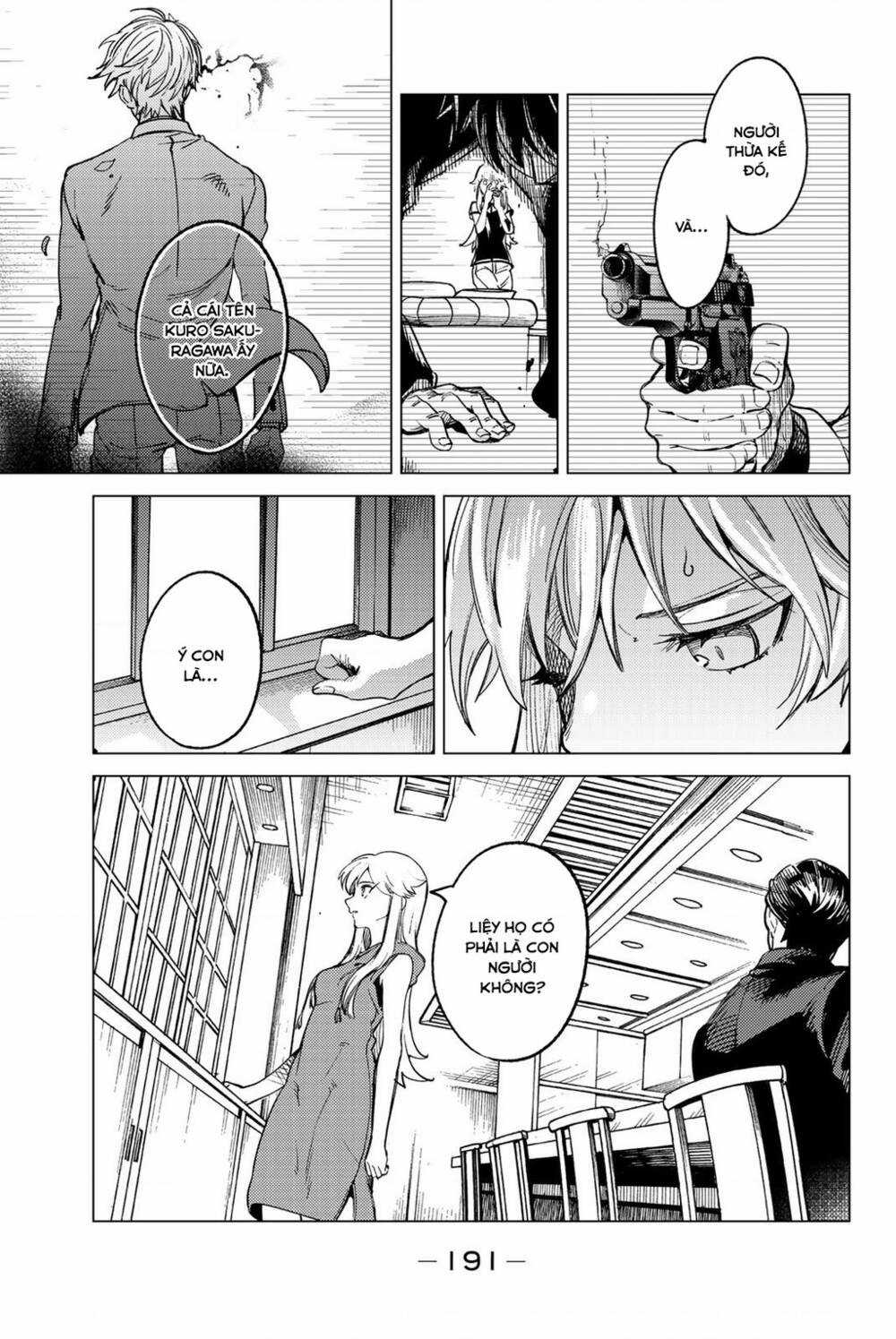 Kyokou Suiri Chapter 28 trang 60