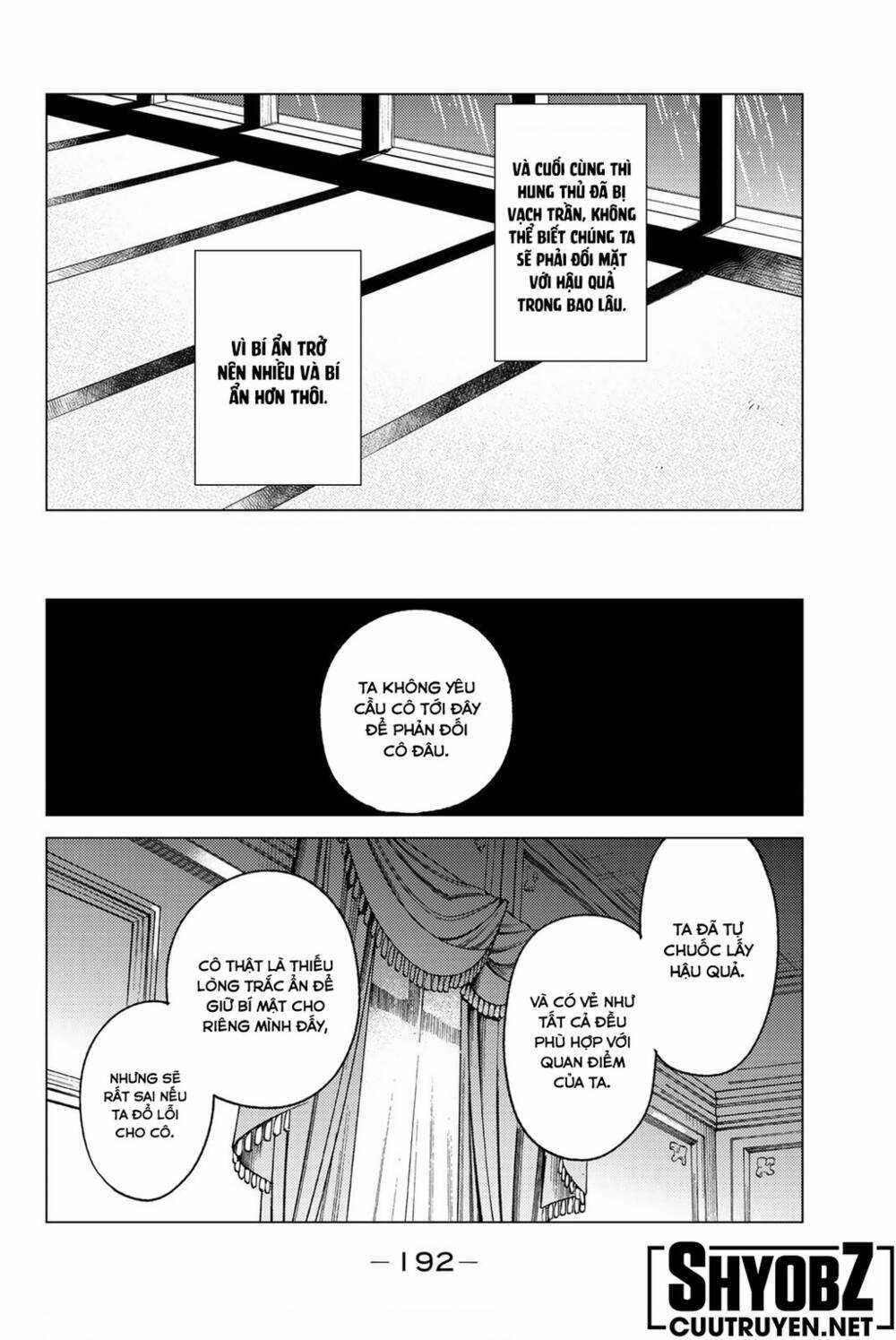 Kyokou Suiri Chapter 28 trang 61