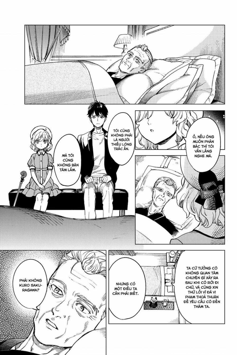 Kyokou Suiri Chapter 28 trang 62