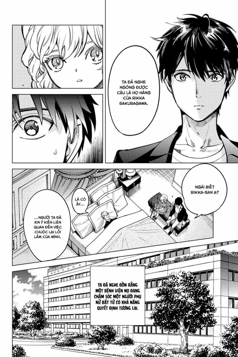 Kyokou Suiri Chapter 28 trang 63