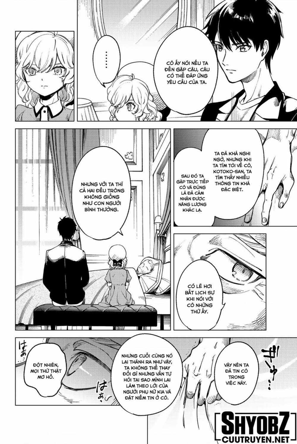 Kyokou Suiri Chapter 28 trang 67