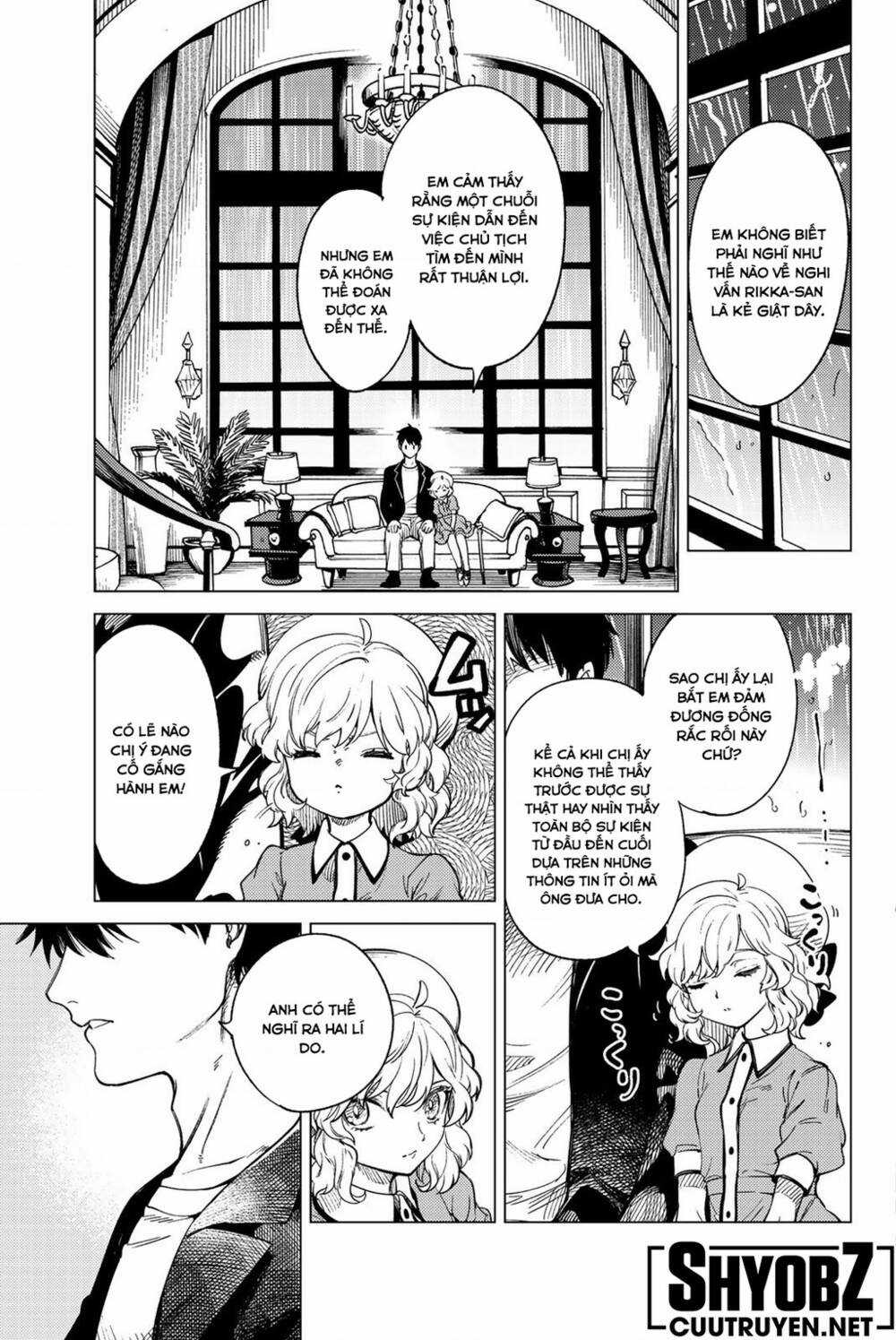 Kyokou Suiri Chapter 28 trang 70