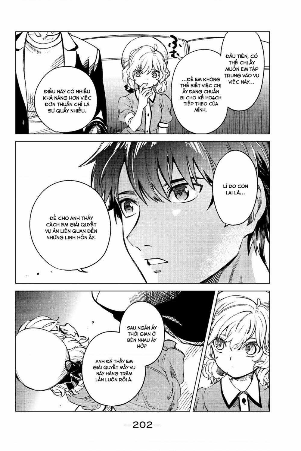 Kyokou Suiri Chapter 28 trang 71