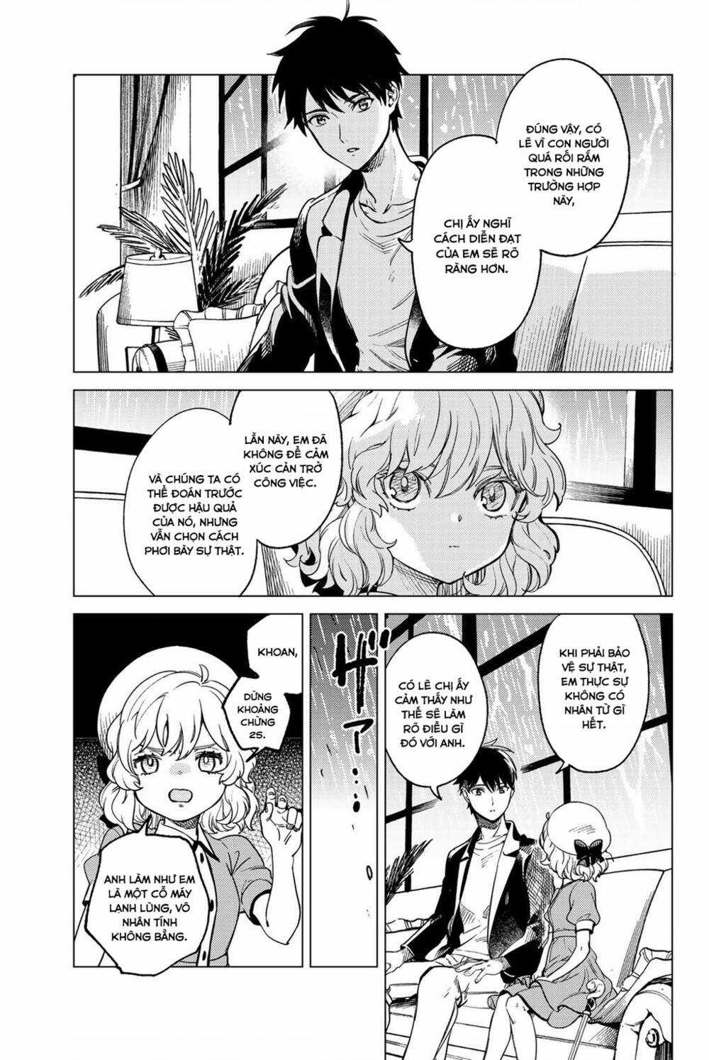 Kyokou Suiri Chapter 28 trang 72