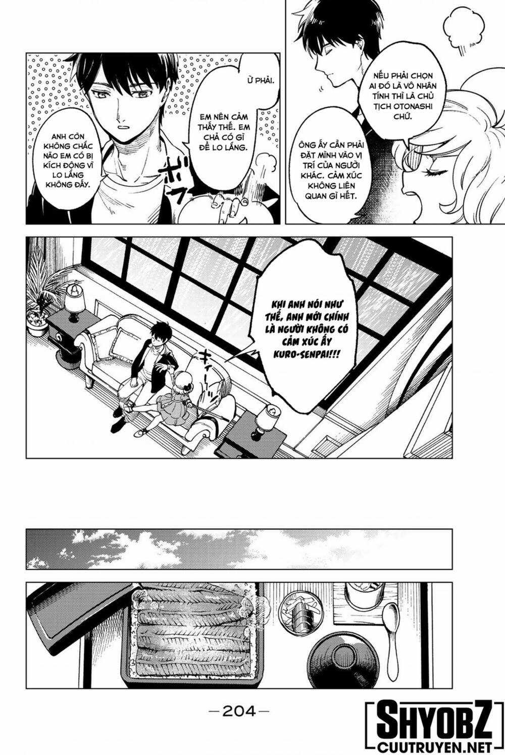 Kyokou Suiri Chapter 28 trang 73