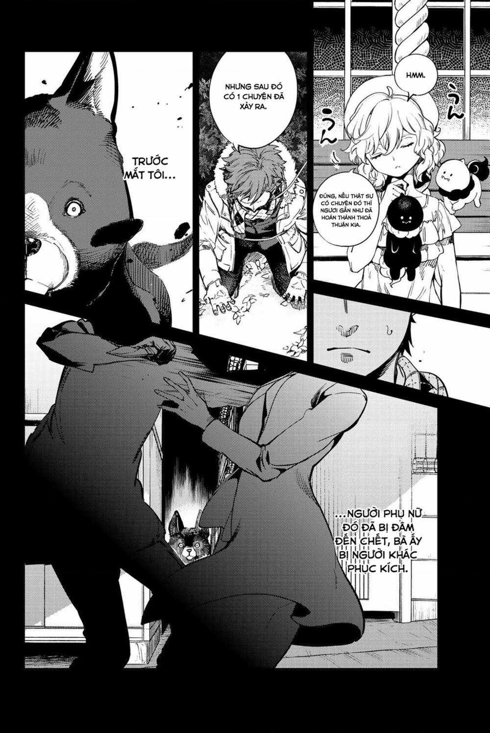 Kyokou Suiri Chapter 28 trang 8