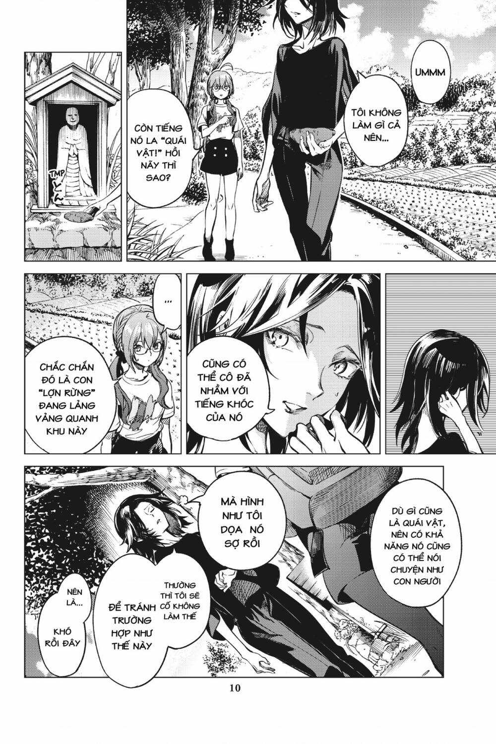 Kyokou Suiri Chapter 29 trang 10