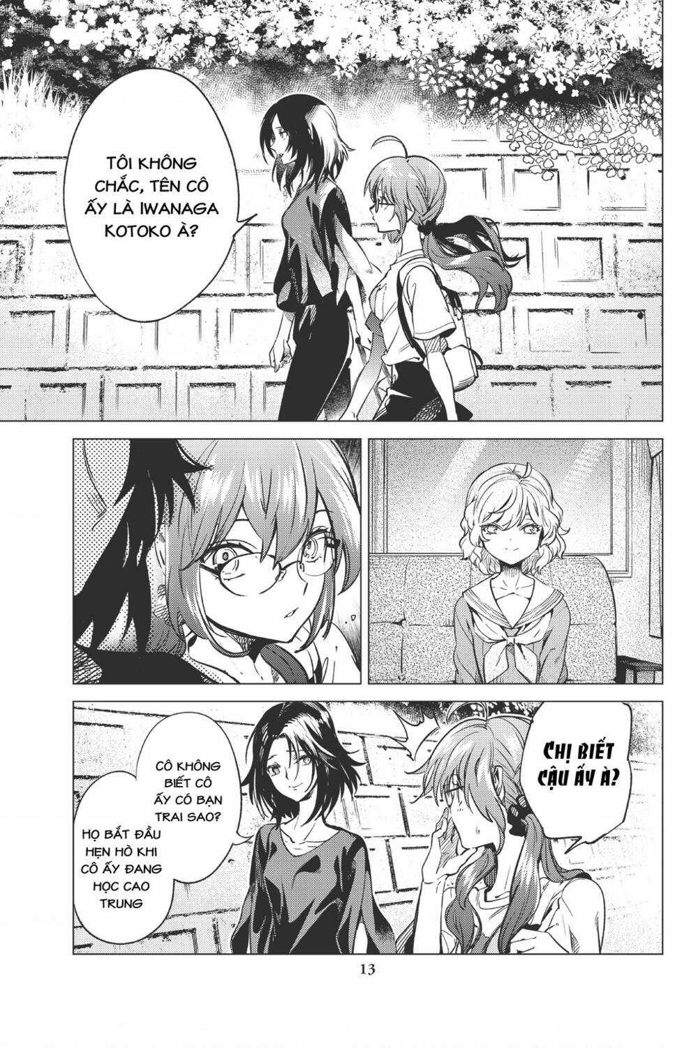 Kyokou Suiri Chapter 29 trang 13